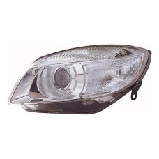 Skoda Roomster 2006-2010 Projector Type Halogen Head Lamp Unit Passenger Side